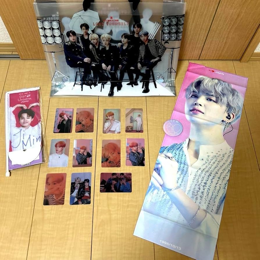 BTS 防弾少年団 ジミン グッズまとめ売り！！！ BTS 公式グッズ TinyTAN JIMIN ジミン ばんそうこう 絆創膏 10枚